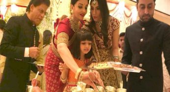 Likes of Big B and Aamir, SRK, Aiswarya and Abhishek served food at Isha Ambani’s wedding