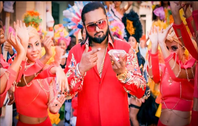 Yo Yo Honey Singh is back with a new peppy single ‘Makhna’