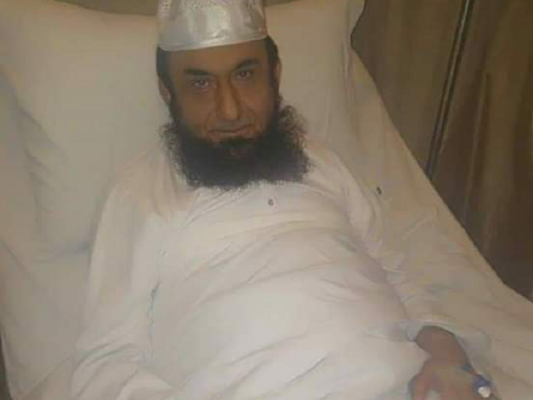 Maulana Tariq Jameel feels better after angioplasty at Lahore hospital