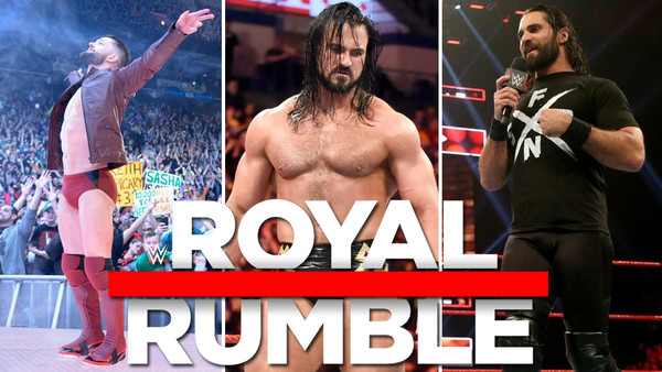 WWE Royal Rumble Match Card So Far…