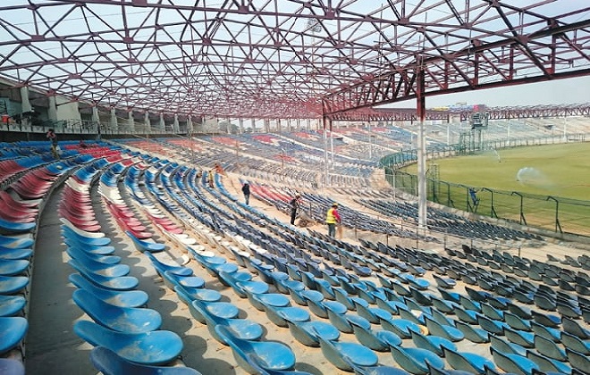 Death of worker at National Stadium; PCB should suspend contract with Bismallah Constructions immediately