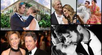 Hollywood Celebrity Weddings of 2018