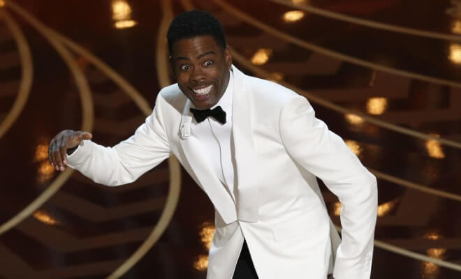 Chris Rock shows no interest in hosting Oscars again