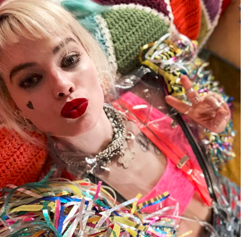 Margot Robbie reveals Harley Quinn’s new look in ‘Birds of Prey’