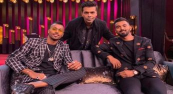 Hardik Pandya and KL Rahul banned by BCCI over Koffee with Karan comments