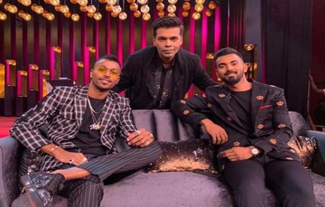 Hardik Pandya and KL Rahul banned by BCCI over Koffee with Karan comments