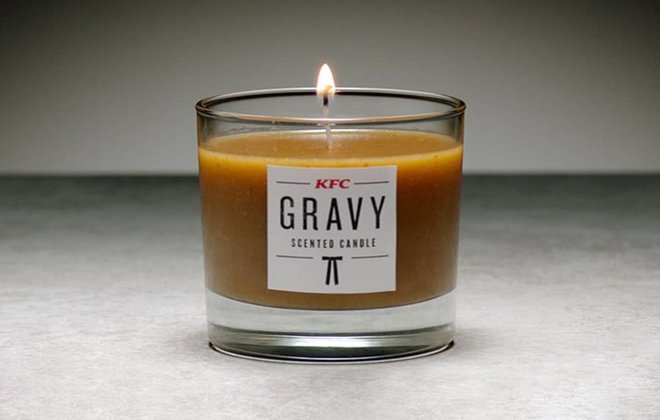 KFC launches a gravy-scented candle