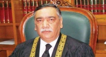 Justice Asif Saeed Khosa will be the next Chief Justice of Pakistan