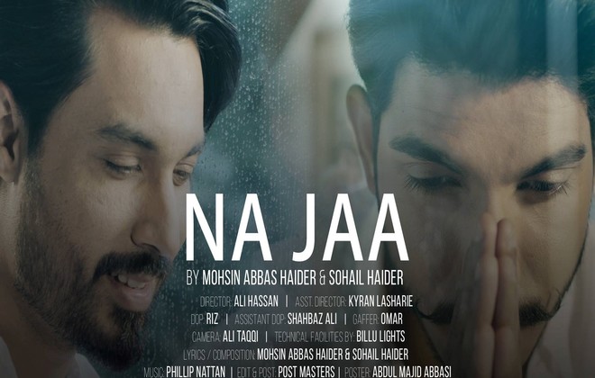 Mohsin Abbas Haider, Sohail Haider bring a melodious combo ‘Na Jaa’