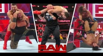 WWE Raw 22-1-2019