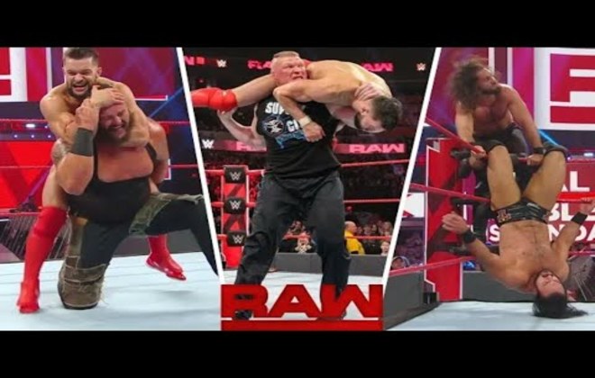 WWE Raw 22-1-2019