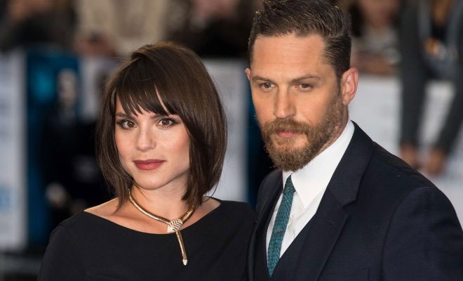 Tom Hardy and wife Charlotte Riley welcome their second child