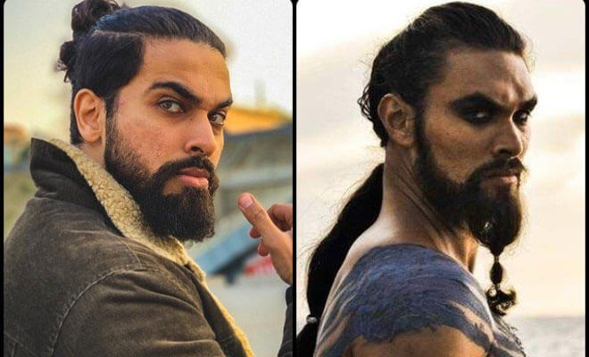Rapper Osama Com Laude’s resemblance to Khal Drogo gets fans screaming