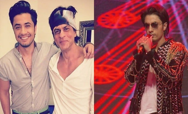 Shah Rukh Khan is a huge fan of Ali Zafar