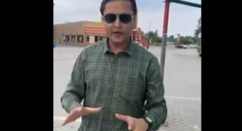Indian man impressed by Lahore Islamabad Motorway, video viral on social media