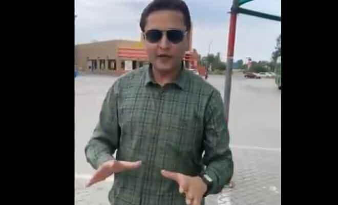 Indian man impressed by Lahore Islamabad Motorway, video viral on social media