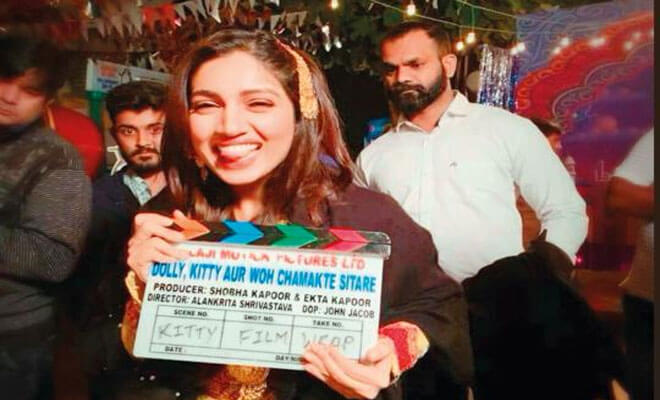 Bhumi Pednekar wraps up shooting for upcoming ‘Dolly Kitty Aur Woh Chamakte Sitare’