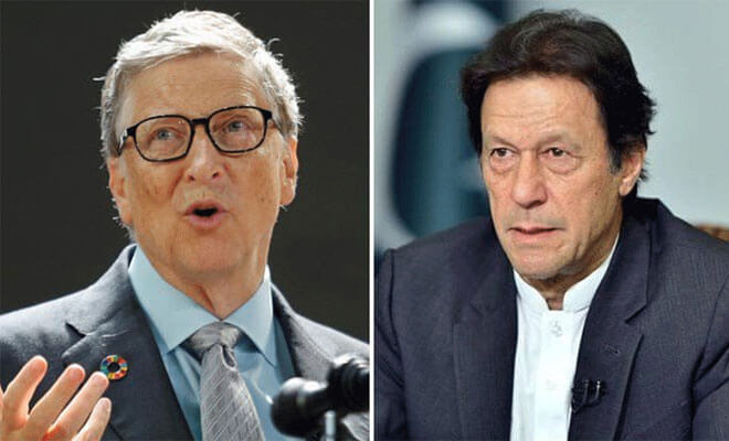 Bill Gates contacts PM Khan, shows interest for investment in Pakistan