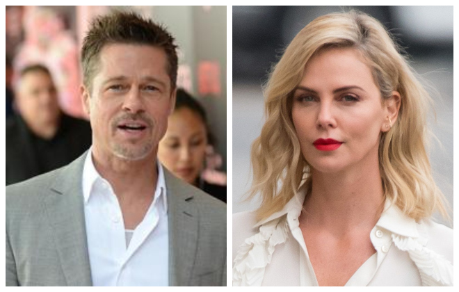 Brad Pitt and Charlize Theron rumoured to be dating