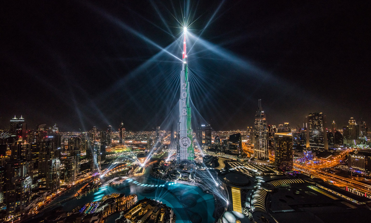 Burj Khalifa light show to continue for visitors through March