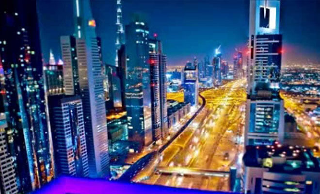 Dubai in a time-lapse, creator dedicates the film to Shaikh Mohammad