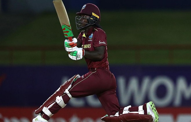 West Indies over power Pakistan to take the 1st T20
