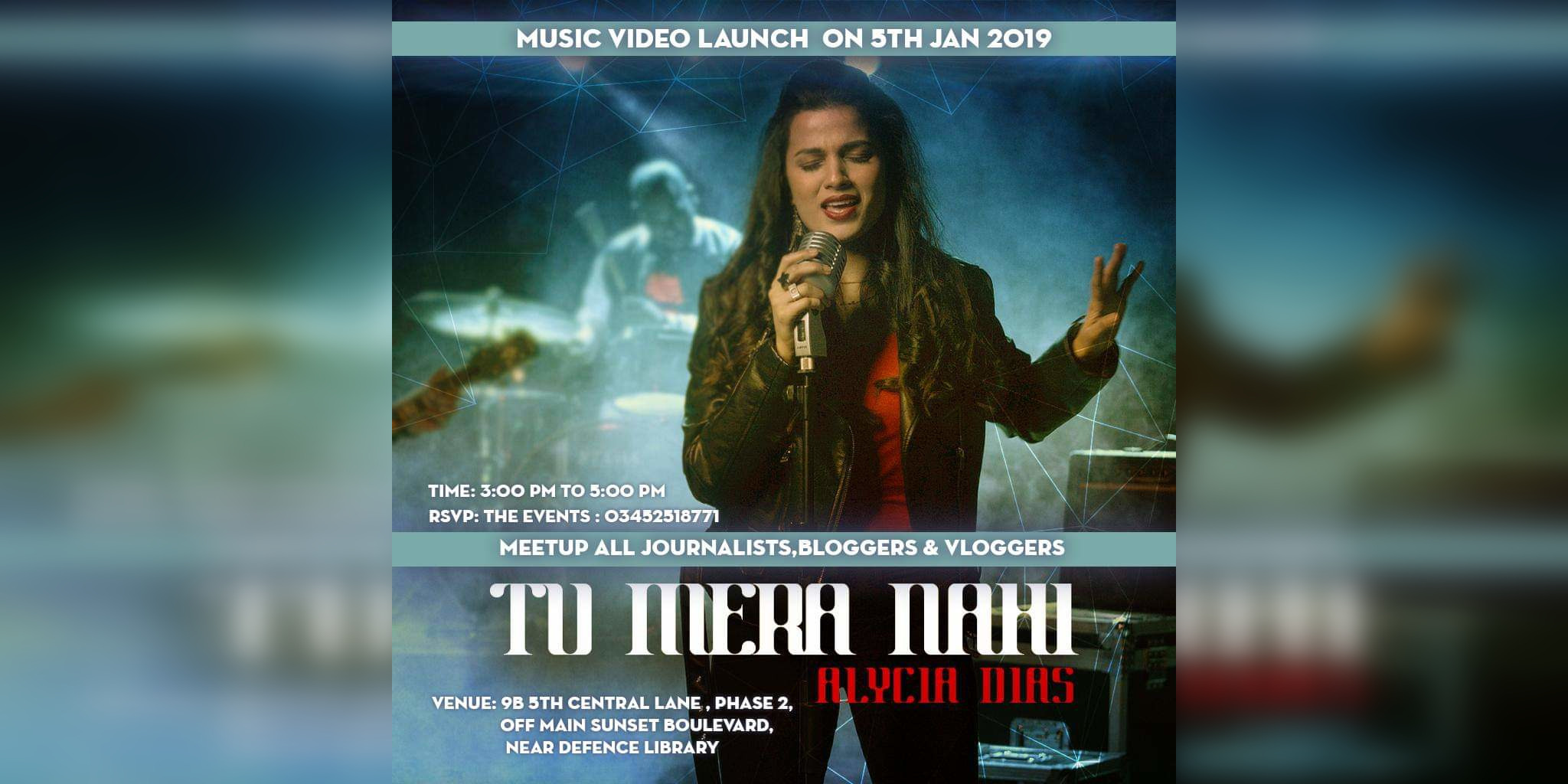 Aspiring young musician Alycia Diaz talk about her new track ‘Tu Mera Nahi’