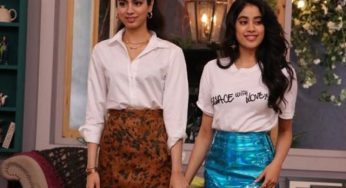 Janhvi and Khushi Kapoor set to slay at their first talk show together