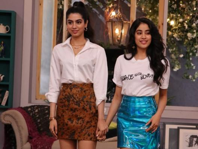 Janhvi and Khushi Kapoor set to slay at their first talk show together