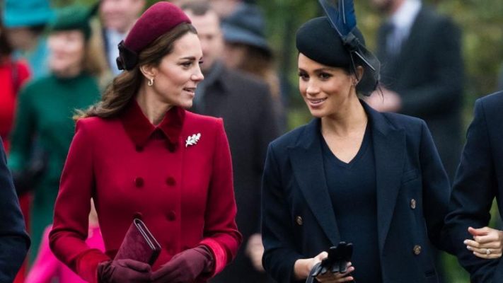 Meghan Markle used her to climb the royal ladder, claims Duchess Kate Middleton