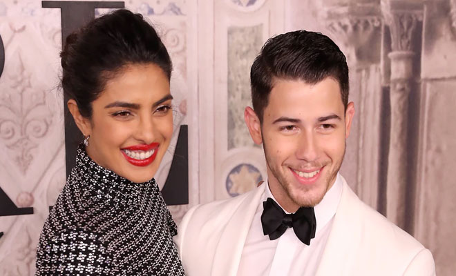 Priyanka, Nick host a family get-together in the US