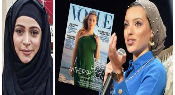 Vogue mistakes American-Muslim activist Noor Tagouri for Pakistani actress Noor Bukhari