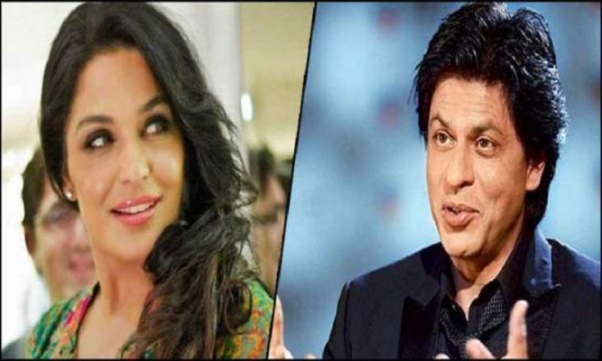 Meera wants to work with Shahrukh Khan