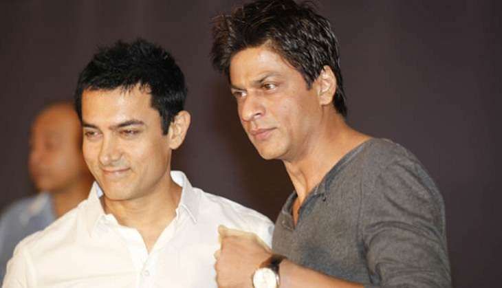 Shahrukh thankful to Aamir Khan for Rakesh Sharma biopic