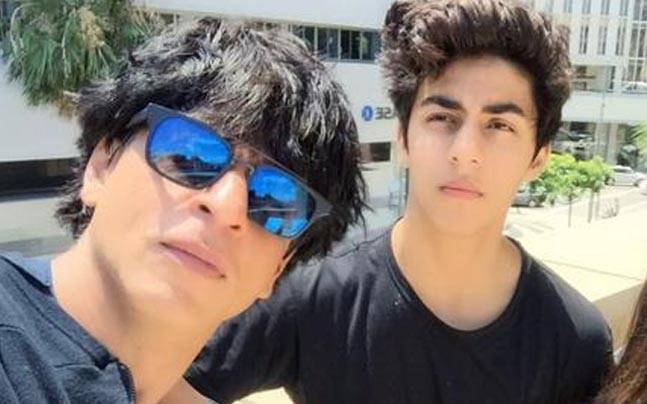 SRK’s son, Aryan, has already made his Bollywood debut?