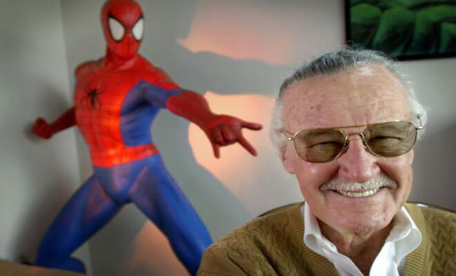 Stan Lee to get star-studded tribute at Hollywood’s TCL Chinese Theatre