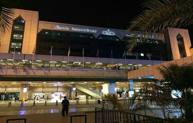 Intoxicated man arrested after riding motorbike into Karachi airport’s waiting area