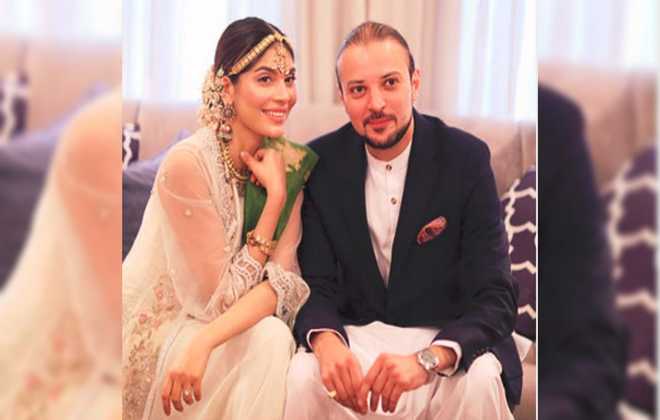 Its wedding bells for Pakistani top model Amna Babar