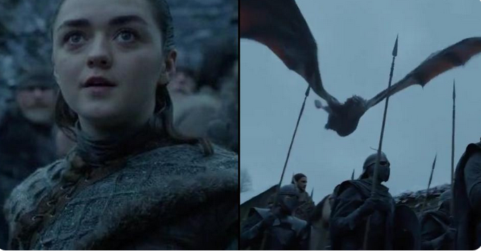 HBO’s new teaser trailer reveals Arya Stark is excited to see the Dragon in Winterfell