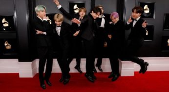 Social media meltdowns as BTS appear at Grammys 2019