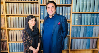 Bilawal Bhutto meets Malala at the Oxford University, responds to Pulwama attack