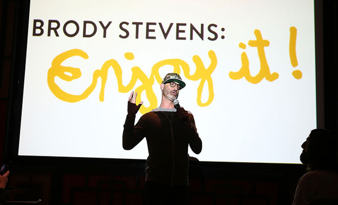 American stand-up comedian Brody Stevens found dead in apparent suicide