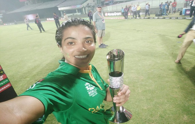 Pakistan women’s team clinch historic series win