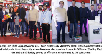 Dawlance launches Solar washing machines at Dawn Lifestyles Exhibition