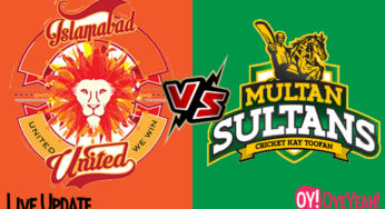 Live Score Update PSL 2019 – Islamabad United vs Multan Sultans