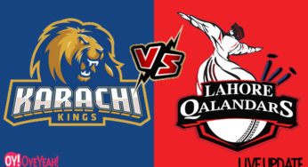 Live Score Update PSL 2019 – Karachi Kings vs Lahore Qalandars
