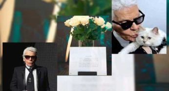 Fashion mogul Karl Lagerfeld left strict instructions on how to mourn him