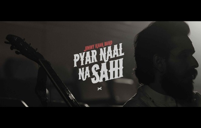 Jimmy Khan releases his third song titled “Pyar Naal Na Sahi”