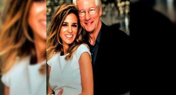 Richard Gere, 69, and wife Alejandra Silva,35, welcome their first child