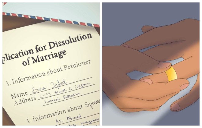 Sharmeen Obaid-Chinoy launches 6th animated short film from AAGAHI titled ‘Filing for Divorce’